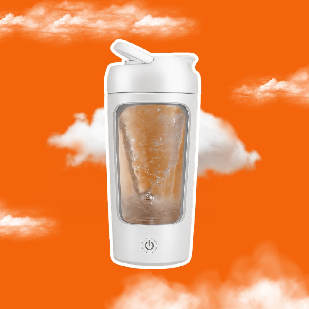 Portable Whey Protein Shaker bottle