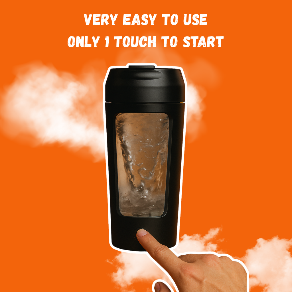 Portable Whey Protein Shaker bottle