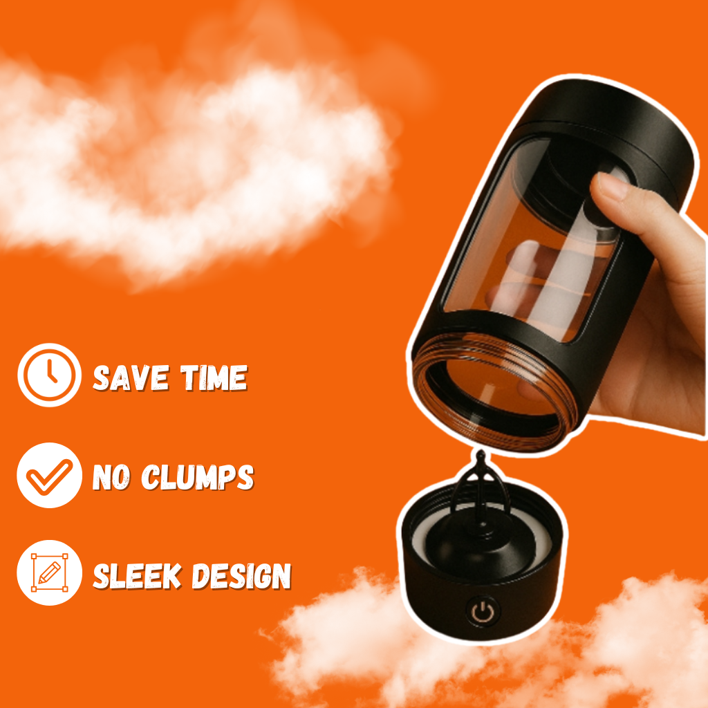 Portable Whey Protein Shaker bottle