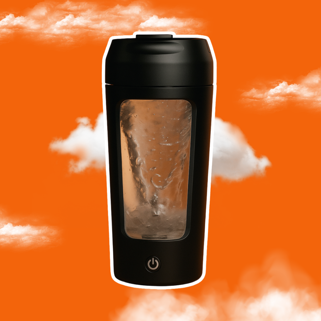 Portable Whey Protein Shaker bottle